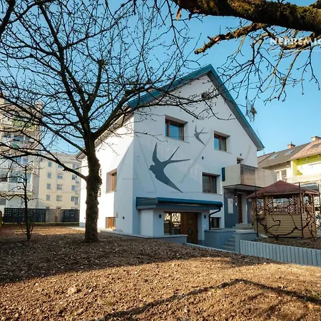 Vila Lastovka Ljubljana Exterior photo